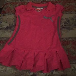 Girls Puma dress